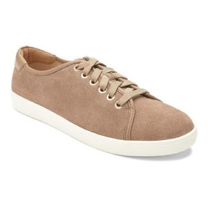 NWOT Vionic Brinley Pink Suede Sneakers | 7